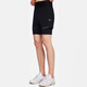 
Particle Mania Sports Shorts Spring and Summer Men Comfortable Stretch Fake Two-Piece Running Fitness Shorts 12350 102 Dark Black S