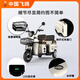 Flying Pigeon Electric Tricycle Small Electric Vehicle Adult Elderly Home Scooter Electric Tricycle Ladies Pick Up Children 1000W Climbing Model 23A Long Distance Runner + Battery Life 140 Miles