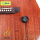 Pickup popular de Han Qinxia AD25/35 Classical Folk Ukulele La recolección de guitarra sin agujeros se puede perforar AD-25 (modelo clásico) Cable de conexión de 3 metros