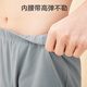
Made in Jingdong [Xinjiang Cotton Antibacterial Anti-allergic] Pure Cotton Men's Pajamas Men's Home Clothing Set Pajamas Deep Flower Gray L
