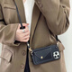 Aplicable a iPhone13 Case de teléfono móvil de billetera de monedas iPhone13 Case de cuerda Crossbody Corta Crossbody Corta de cuero iPhone7/8