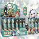 原神第五人格盲盒周边按动笔中性笔高颜值按动笔0.5学生黑色水笔 6187幻兽帕鲁盲盒 单6只