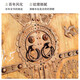 萌依儿实木古代大门 实木大门老榆木酒店大门别墅木门古建门古代复古的 支持各种