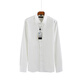 Conch (Conch) Neues chinesisches weißes Hemd Männer reines Baumwollhemd 100 Pure Cotton Chinese Ständer Kragen Business Form Formal