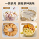 MOFAKIT Thickened Piping Bag Baby Food Supplementary Molds Bean Dissolving Tools Cream Piping Mouth Baking Tools Cake Make Tools