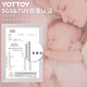 yottoy 瑜伽垫TPE185*80cm加宽加长初学者男女防滑健身家用地垫加厚7mm 青山黛四件套7mm【防滑减震】