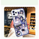 
Xiaomi (MI) Clorinde transparent mobile phone case is suitable for Apple Huawei mate60vivoiQOONeo9OPPO Xiaomi 12 Angel Eye-Q16886- [Apple model-specific model is sent to customer service]