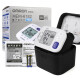 Medidor de presión arterial de Omron Instrumento para medir el medidor de presión arterial electrónica de los hogares para el medidor de presión arterial de la muñeca de alta precisión de alta precisión inteligente para el hogar para personas de mediana edad y personas mayores [HEM-6182 de alta gama] Puerto fácil de rodar + 60 registros