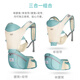 
Jiabeixing multifunctional baby strap summer breathable baby waist stool children's strap maternal and baby supplies gray