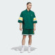 Adidas (Adidas) Clover Men's Clothing 25 Summer NUEVA pareja Estilo Media manga Sporty Loose Curt Lapa Camiseta IY7373/Forest Green XS
