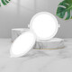 NVC Lighting (NVC) led downlight embedded ultra-thin high-brightness high-wattage hole light downlight ceiling light elegant white 12W warm white light opening 11.7-12cm