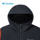 Columbia Columbia Jacke 24 Herbst und Winter Herren Gold Spot Wärme Energie warme Außenwanderung mit Kapuze -Jacke XE8964 681 m