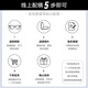 HUGO BOSS雨果博斯眼镜框男士复古板材黑框近视眼镜架可配度数镜片 1478 10A