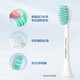 Philips electric toothbrush head is suitable for HX2421HX2431HX2451HX2461HX2471 brush head HX2021/02- 3 pieces