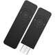 epcbook mp3 player [free download] Convenient and compact mini gum couple girl cute cartoon student walkman music English listening sports running P3 card [deluxe version] black [send OTG downloader]