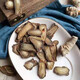Panax Notoginseng Slices, Hierbas chinas, Panax Notoginseng Slices, Yunnan Wenshan Tianqi Slices, 500G, Sleades seleccionados de Notoginseng Panax, 100G