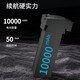 Intelligent 24-kilometer digital image transmission laser obstacle avoidance high-definition professional aerial photography drone automatic return to remote control aircraft Black-18 kilometers 8000 mA obstacle avoidance model Three batteries Gift package + anti-fly loss