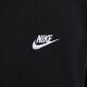 耐克（NIKE）男子短袖翻领T恤FN3895-010  黑色 M 