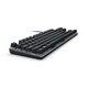 
Logitech K835 mechanical keyboard 84 keys wired keyboard gaming e-sports keyboard office keyboard computer keyboard TTC K835 white red axis