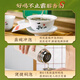 Lancang Ancient Tea Pu'er Tea 001 Yunnan Pu'er Shengpu 85G 2024 Xiaopang Kuchen -Single -Box -Packung