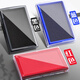Deli red printing platform oil-based printing platform large size [quick drying] ink box oil-drying instant drying financial accounting quick-drying blue black seal press handprint fingerprint office supplies red printing platform-9864