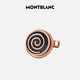 
Montblanc MONTBLANC Business Casual Metal Cufflinks 114780 Men's Gift