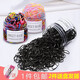 Yiluofu Disposable Rubber Band Girls Baby Hair Band Does Not Hurt Hair Accessories Children Little Girls Headband L10# Thickened Pure Black One Box 95% of People Bought