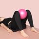 Yoga ball, thickened fitness ball, children's sensory training, explosion-proof dragon ball, special delivery and midwifery yoga for pregnant women, Pilates small ball, pink 23cm (diameter 20~25cm)