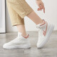 Warrior Warrior classic couple model for men and women, simple high-top white shoes, versatile small fresh casual sneakers for women WXY-L279N white powder 38