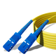 Chen Feiyang Telecom grade fiber optic jumper SC/FC/ST/LC single-mode single-mode double-core low-smoke halogen-free fiber optic jumper SC-SC (single-mode single-core) 3 meters