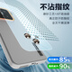 Langling suitable for Xiaomi 15 mobile phone case xiaomi15 protective case skin-friendly matte translucent hard shell full-cover anti-fall heat dissipation and anti-fingerprint men and women matte black