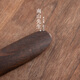 Mr. Nanshan tea set accessories household wooden teaspoon Kung Fu tea set tea shovel tea spoon ebony tea spoon ebony_tea spoon
