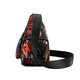 Dongxuan neuer Stil mittleren Frauen mit Frauenbeutel Muttertasche Crossbody Bag Canvas Bag Damen mittleren und älteren Menschen schräg Cross Bag große Kapazität mehrschichtige Schale
