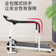 McGordon elderly treadmill foldable installation-free rehabilitation training walking machine for middle-aged and elderly people fitness exercise equipment walking machine for seniors Athens Black