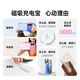 绿联【3C认证可上飞机】 磁吸无线充电宝10000毫安20W快充兼容MagSafe轻薄移动电源适用苹果16华为小米