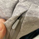 Adidas (adidas) sweatpants men's pants spring and autumn casual pants knitted loose straight pants trousers GK9273 JE3496 gray plus velvet M