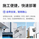TP-Link Outdoor Беспроводная камера Полноцветная 3-го 3-кратного тройного объектива 360 градусов без слепого угла панорамного обзора у дверей домашнего магазина удаленного широкоугольного TP TP Monitor Monitor Gimbal Byliard Machine 669V [679V-DC Pield Supply] Послайте питание и расширение кабеля 7 миллионов.
