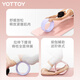 Yottoy yoga wheel for beginners to open behind the back bend yoga circle Pilates circle auxiliary practice non-slip and stable Monet powder