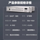 先科（SAST）ST-619大功率蓝牙定压功放机 300W公共广播放大器吸顶音响喇叭家庭影院组合	