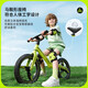 
CooGHI (COOGHI) Children's Balance Bike 14-inch Men and Girls No Pedal Scooter Balance Bike 3-6-8 Years Sliding Bike S4 [Large Size - 14-inch] CooGi Green