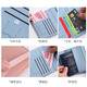 MIZU PASSPORT PROTECTION CASE AVANCÉ AVANCE CUSTUMAGE ANTÉLIÈRE CUSTAL BRUSSE RFID MULTIFONCTION DE VOYAGE AIR TICK CLIP PARTPORT PARSPORT U PADPORT - ROSE
