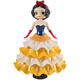 Diberry Children's Girl Prinzessin Wagenspielzeug singen tanzend Elektrische universelle rotierende Musik Musik Elsa Frozen Elsa Carriage Lantern Toys 3 wiederaufladbare Batterien 1 Ladegerät