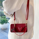 
Burgundy love coin wallet suitable for Huawei mate40pro mobile phone case p50 crossbody p40 strap mate30 Burgundy love coin wallet + leather crossbody Huawei P50Pro