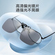 JD.com [Myopia Clip] Polarized sunglasses clip Flip sunglasses men and women drive with car, enlarged square frame
