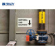 Brady BBP85 Etikettdrucker 8-Zoll B-595 Pipeline Schild Geräte Schild Innen-/Außenband 13555 Grün