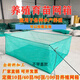 Fish farming cage, fish storage cage, bullfrog, eel fry cage, thickened cage, custom-made fishing net, aquaculture cage, 10 mesh (3 mm mesh) without cover, 1 meter long-1 meter wide-1 meter high