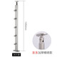 Huihao-Treppe Handlauf in den Haushalt Haushalt Edelstahl Treppe Guardrail Selbstinstalliertes Geländer-Rohrleitungsdrahtabzeichnung Balkon Säule Single 38 Quadratmeter 1050 mm (feines Gussmodell)