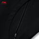 Li ning Xiao Zhan Funcion Breakbreak Sports Breaker Windbreaker para hombres para hombres Fitness de verano Simple y cómoda chaqueta Black-1 XL