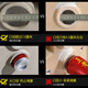 
MOKI German Mengchi household toilet ordinary toilet large pipe anti-blocking toilet 838 250/300/350/400 Order message pit distance