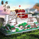 
Puban lE high Suzhou garden building blocks with high difficulty 10,000 huge building boy assembled toys children 3890 pieces of Potala Palace in Tibet Acrylic version + lighting tools